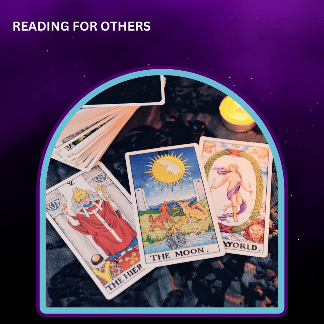 Tarot Level 1 - Reading for friends and family Class