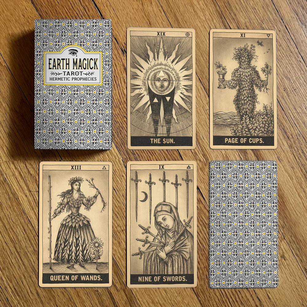 Earth Magic Tarot Deck by Daniel Martin Diaz Tarot Deck