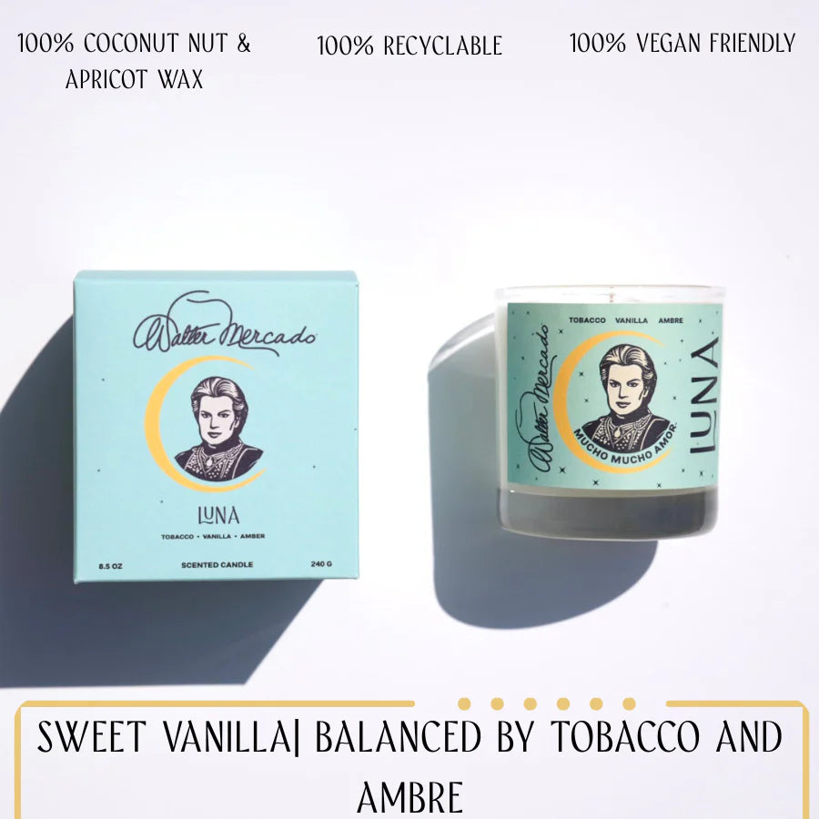 Walter Mercado - Luna Candle