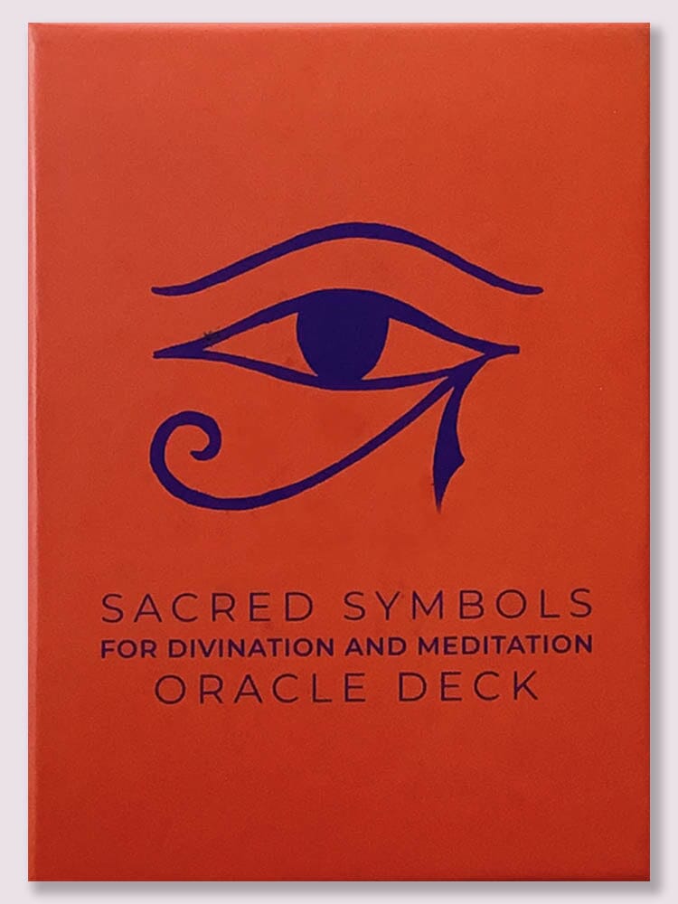 Sacred Symbols Oracle Deck: For Divination and Meditation Oracle Deck