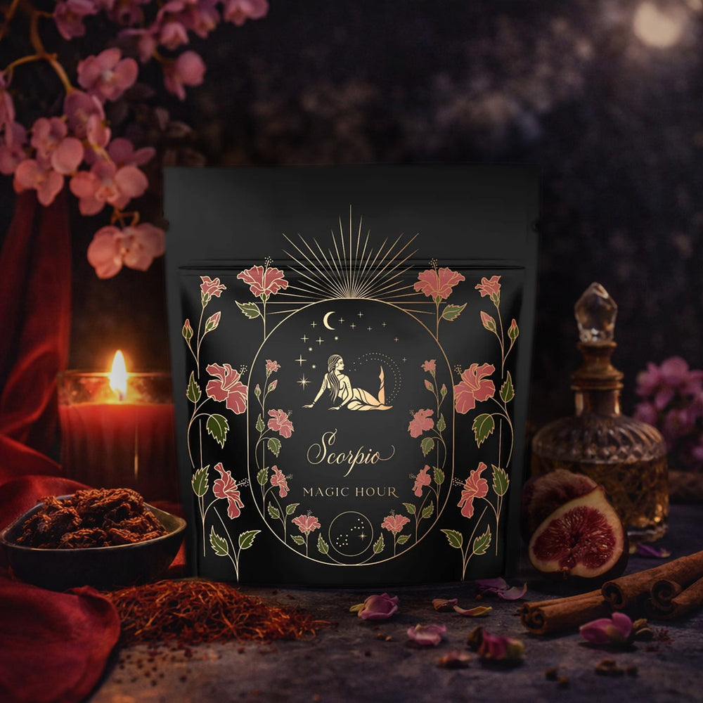 Scorpio – Tea for Sensual Brilliance – Sampler Pouch