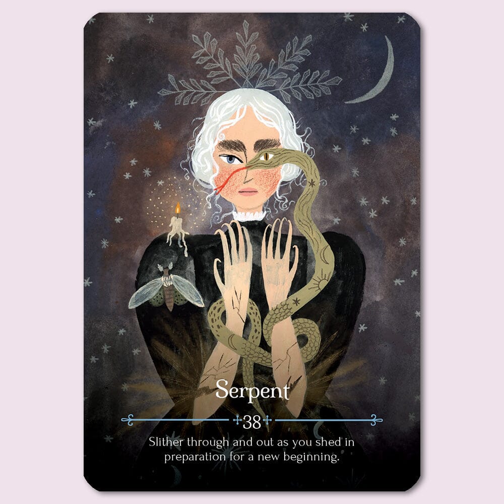 Seasons of the Witch - Imbolic Oracle Oracle Deck