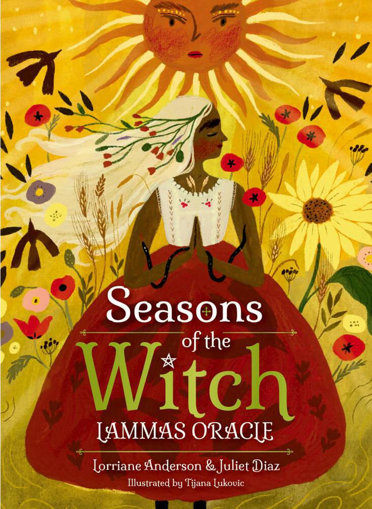 Seasons of the Witch - Lammas Oracle Cards Oracle Deck