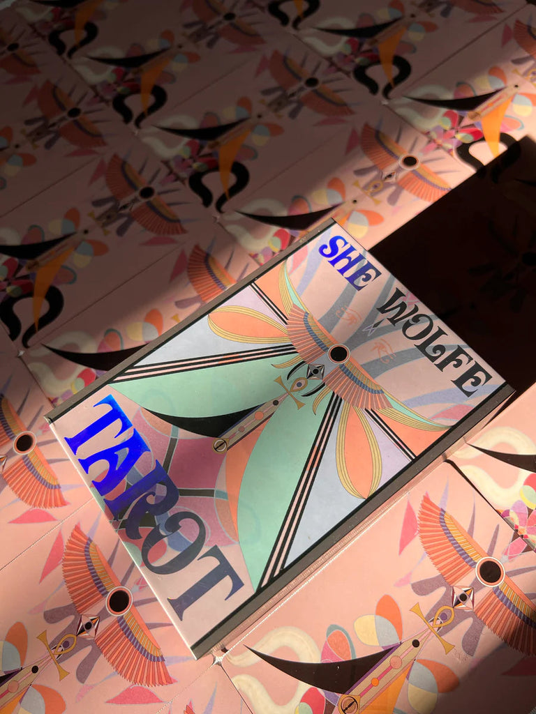 お値下げ　貴重　新品未開封　SHE WOLFE TAROT SheWolfeHoloFront_1024x1024.