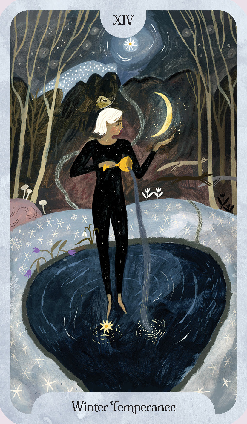Seasons of the Witch: Winter Tarot