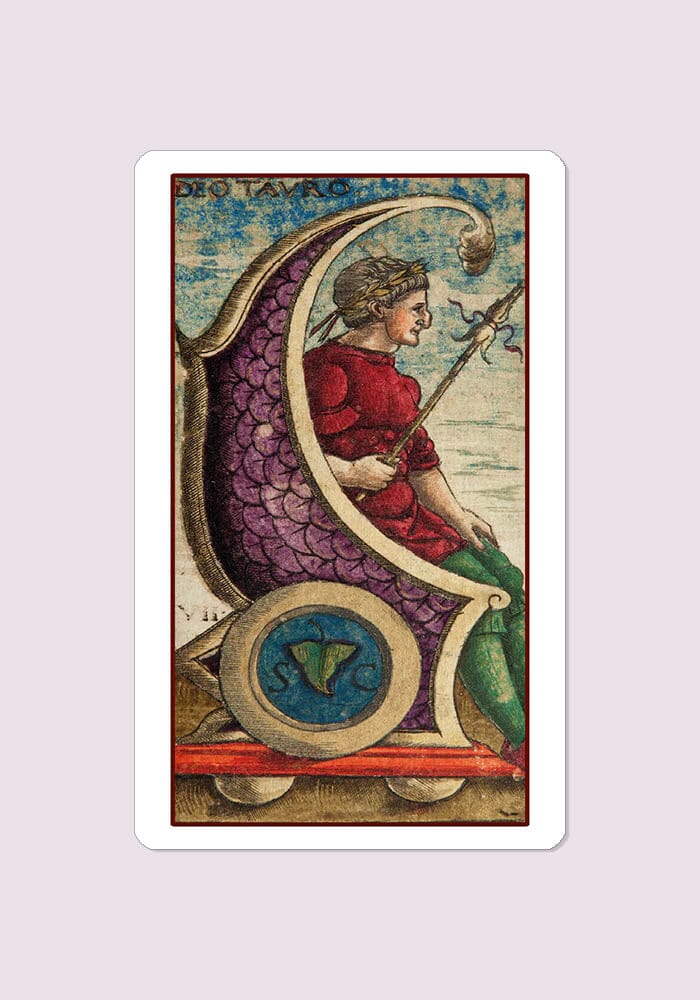 Sola Busca Tarot Mini Tarot Deck