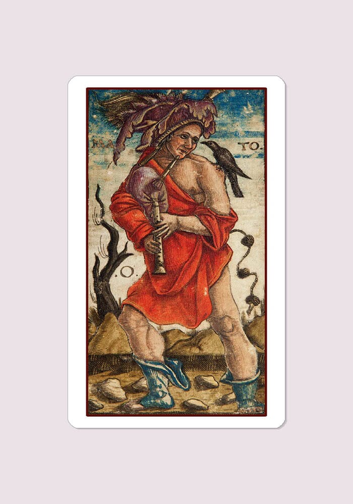 Sola Busca Tarot Mini Tarot Deck