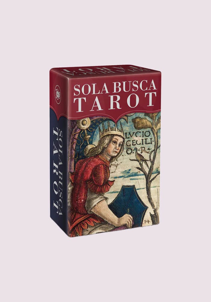 Sola Busca Tarot Mini Tarot Deck