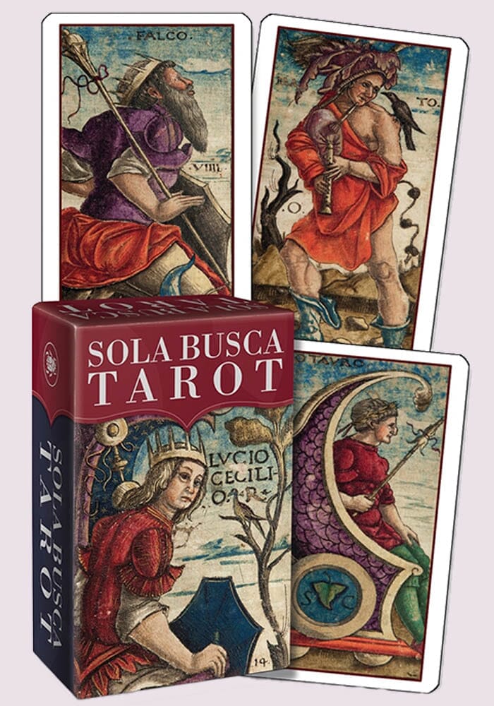 Sola Busca Tarot Mini Tarot Deck