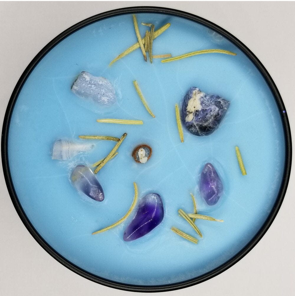 Soothsayers and Storytellers 8oz Sacred Ceremony Candle by Rebels and Outlaws Candles