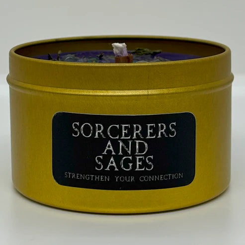 Sorcerers and Sages – Sacred Ceremony Candle (8 oz)
