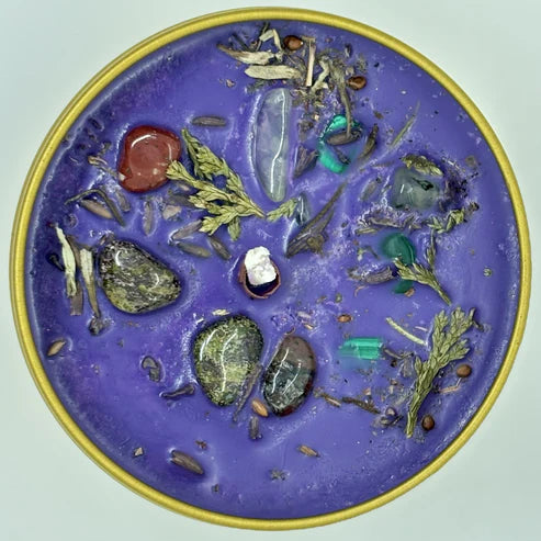 Sorcerers and Sages – Sacred Ceremony Candle (8 oz)