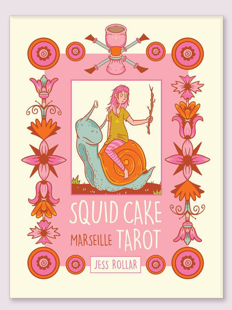 Squid Cake Marseille Tarot TarotDeck