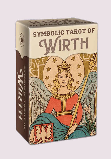 Symbolic Tarot of Wirth Mini Tarot Deck