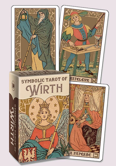 Symbolic Tarot of Wirth Mini Tarot Deck