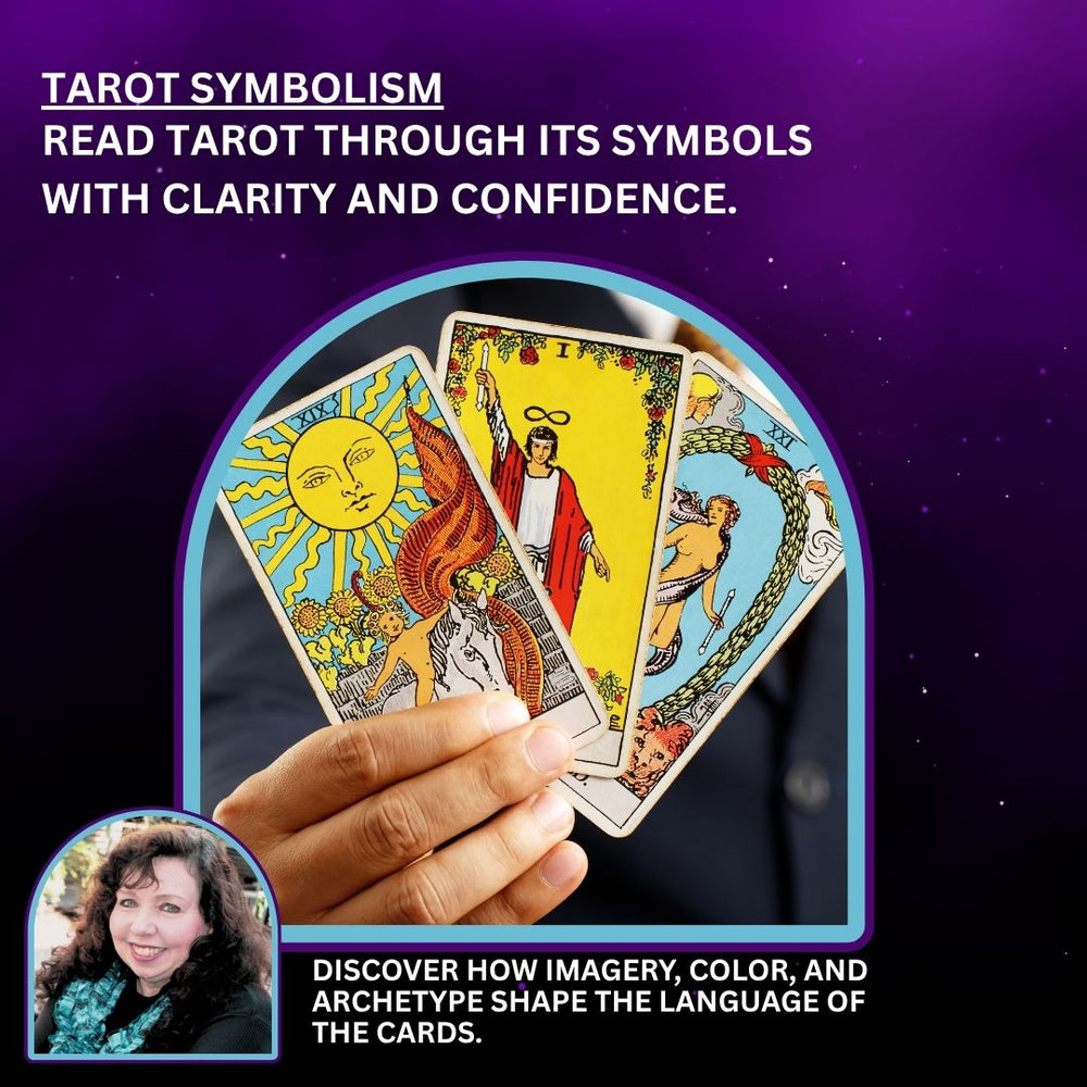 Tarot Level 1 - Tarot Symbolism: Unveiling the Mysteries