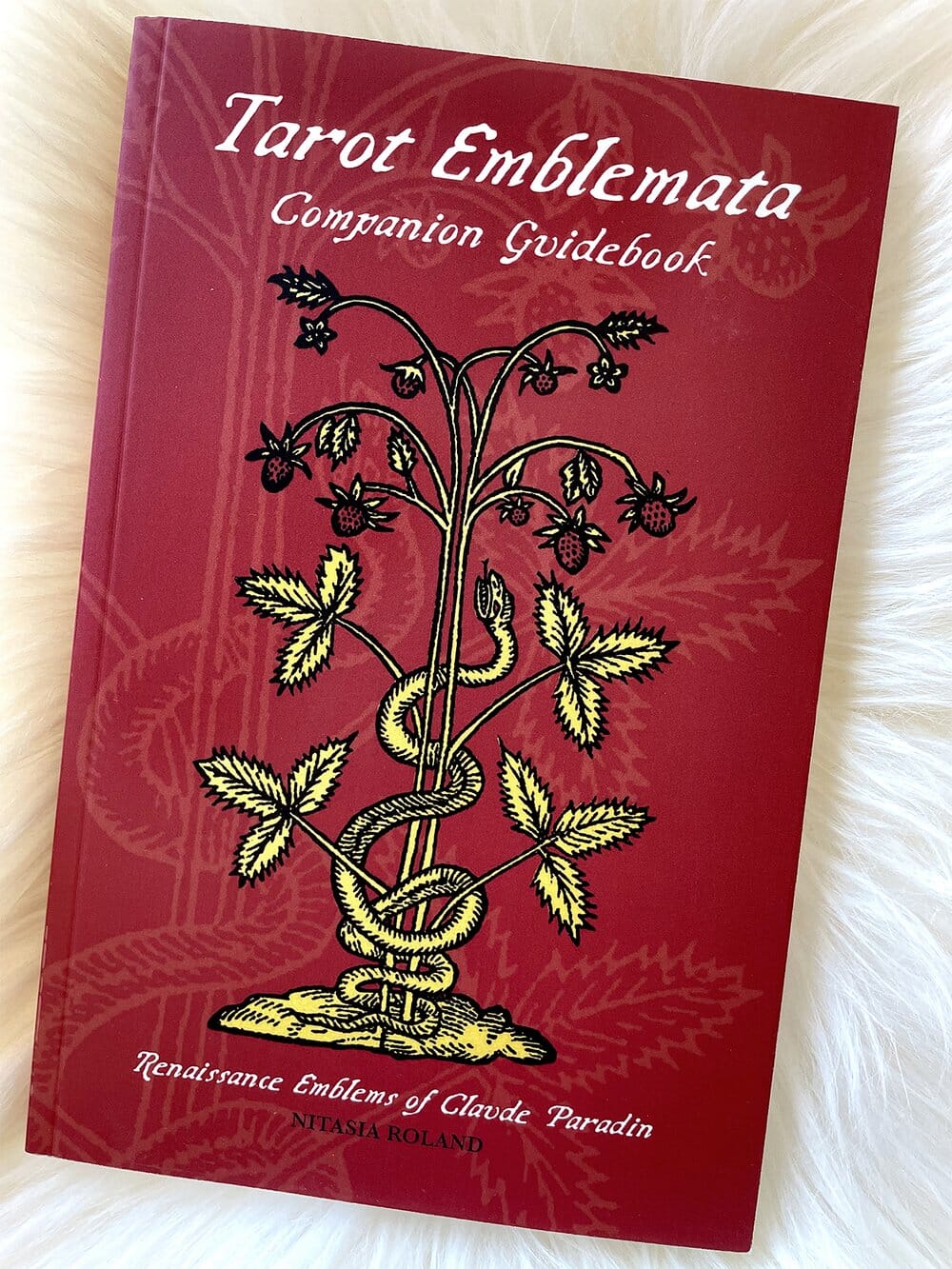 Tarot Emblemata Softcover Guidebook - Renaissance Emblems Tarot Books