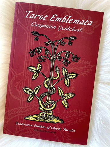 Tarot Emblemata Softcover Guidebook - Renaissance Emblems Tarot Books