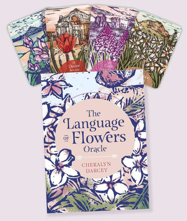 The Language of Flowers Oracle Oracle Deck