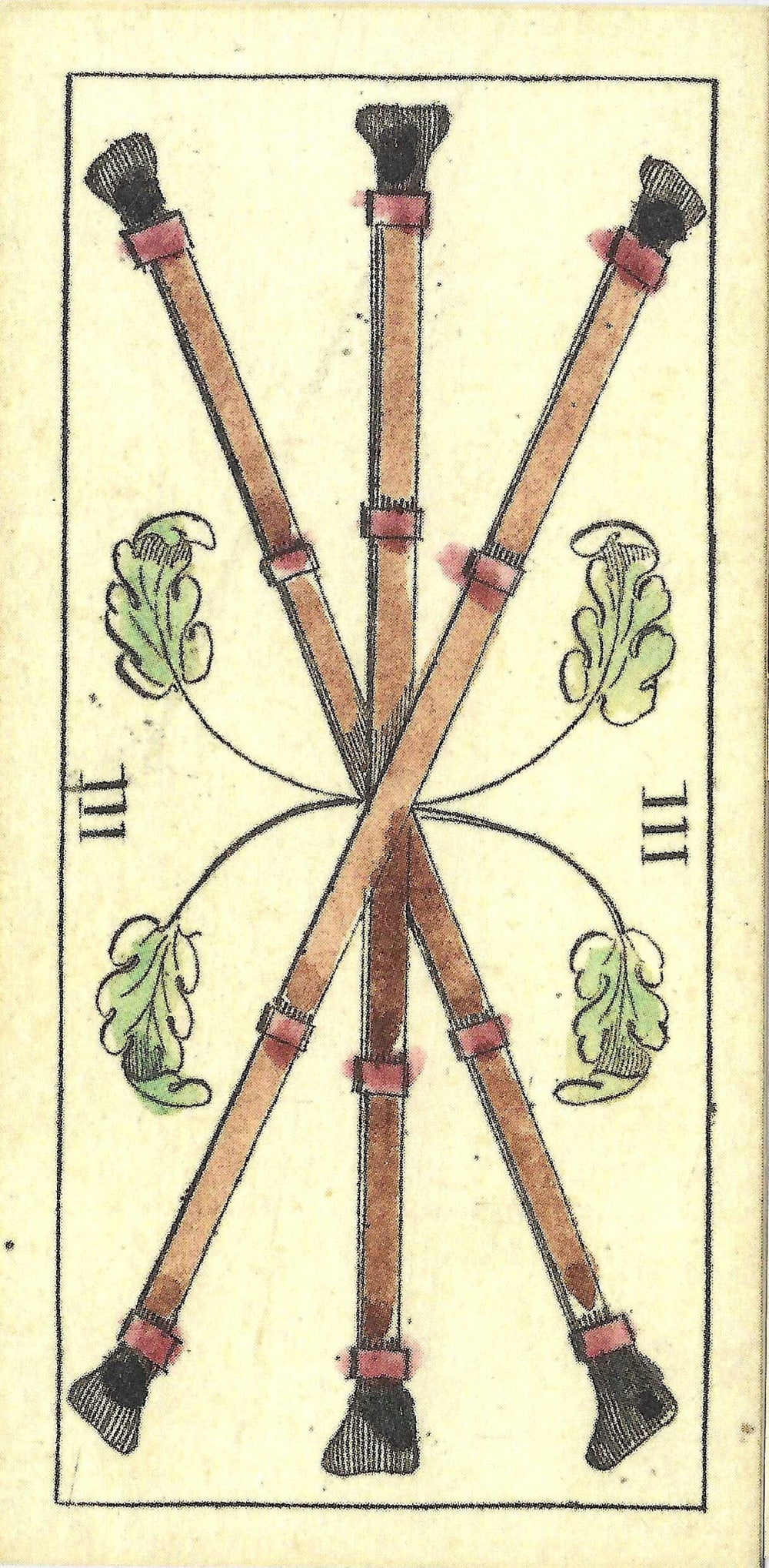 Tarocco Napoleonico Milano 1809 Tarot Deck