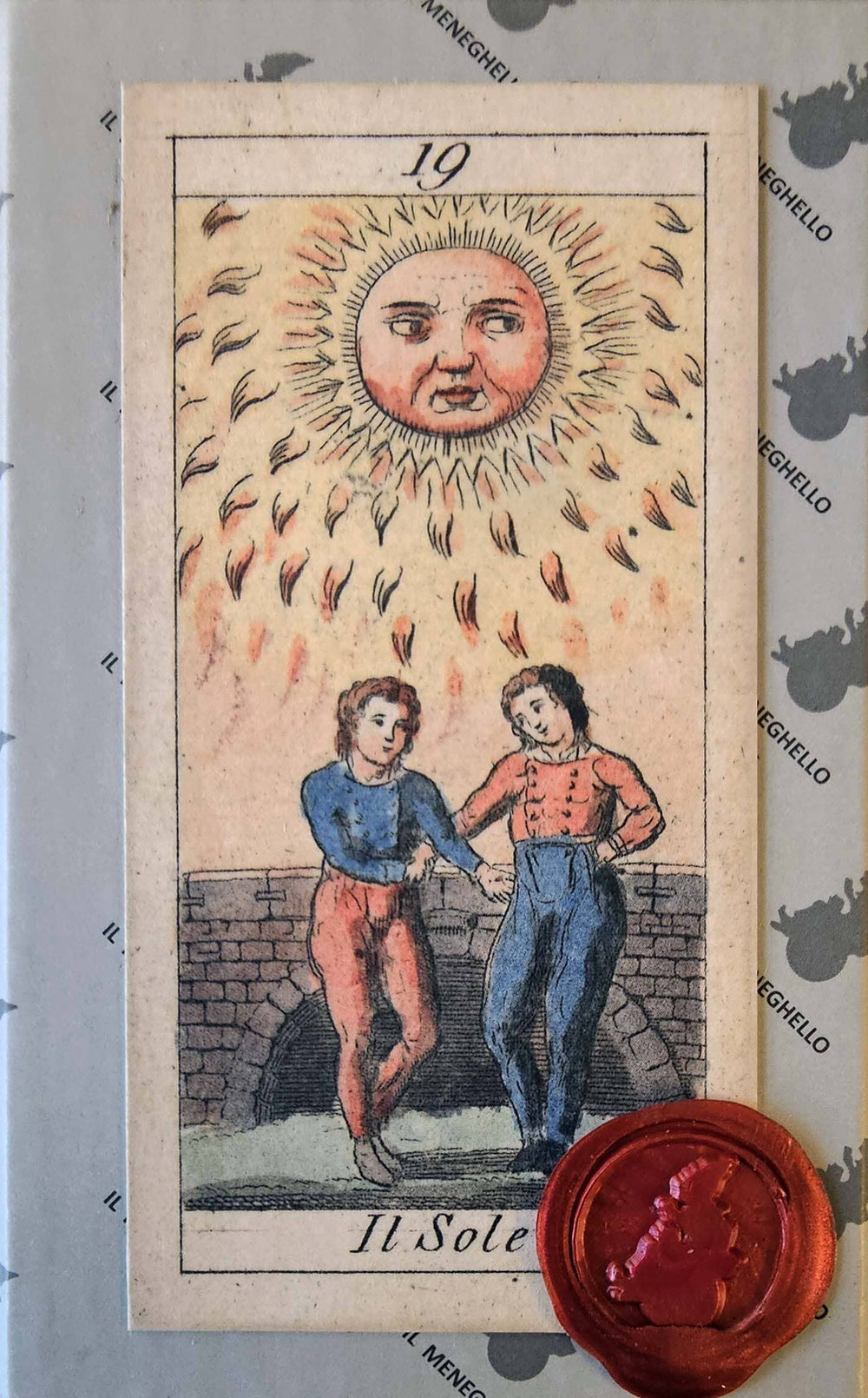 Tarocco Napoleonico Milano 1809 Tarot Deck