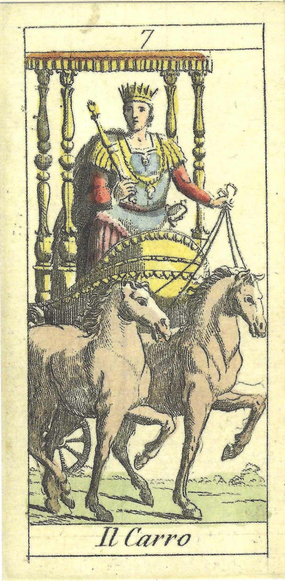 Tarocco Napoleonico Milano 1809 Tarot Deck