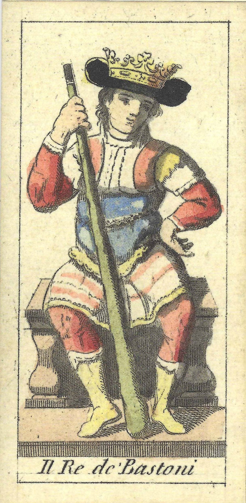 Tarocco Napoleonico Milano 1809 Tarot Deck