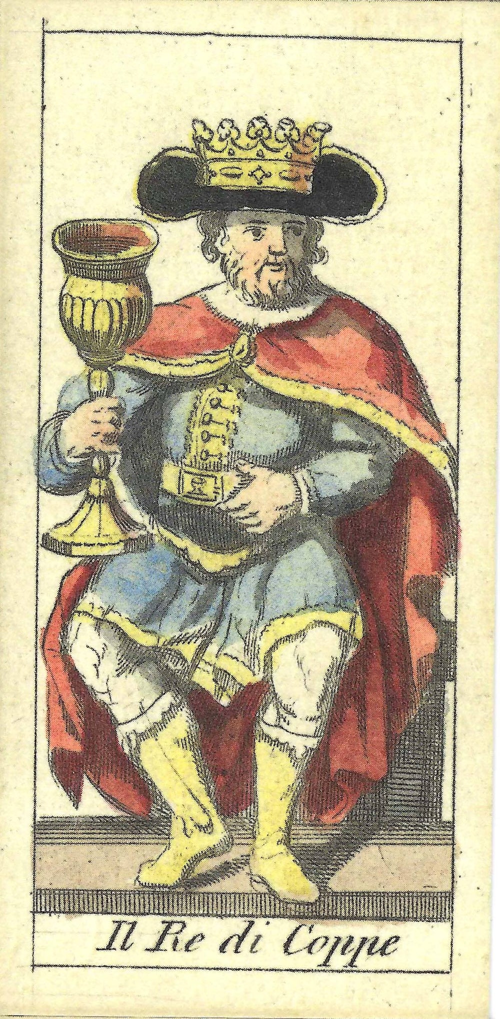 Tarocco Napoleonico Milano 1809 Tarot Deck