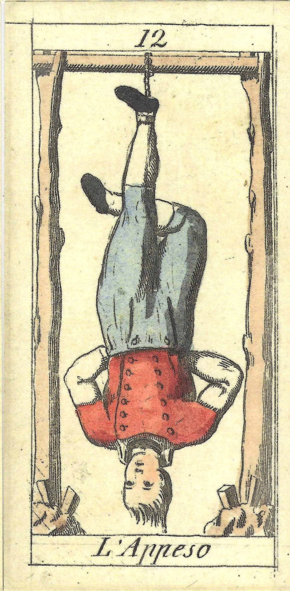 Tarocco Napoleonico Milano 1809 Tarot Deck