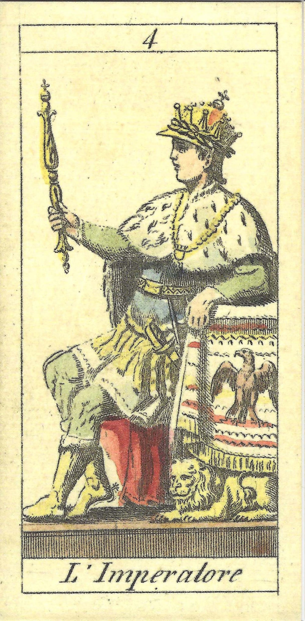 Tarocco Napoleonico Milano 1809 Tarot Deck