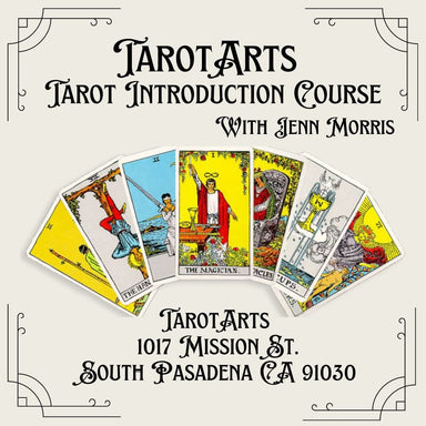 TarotArts Introduction to Tarot course Event