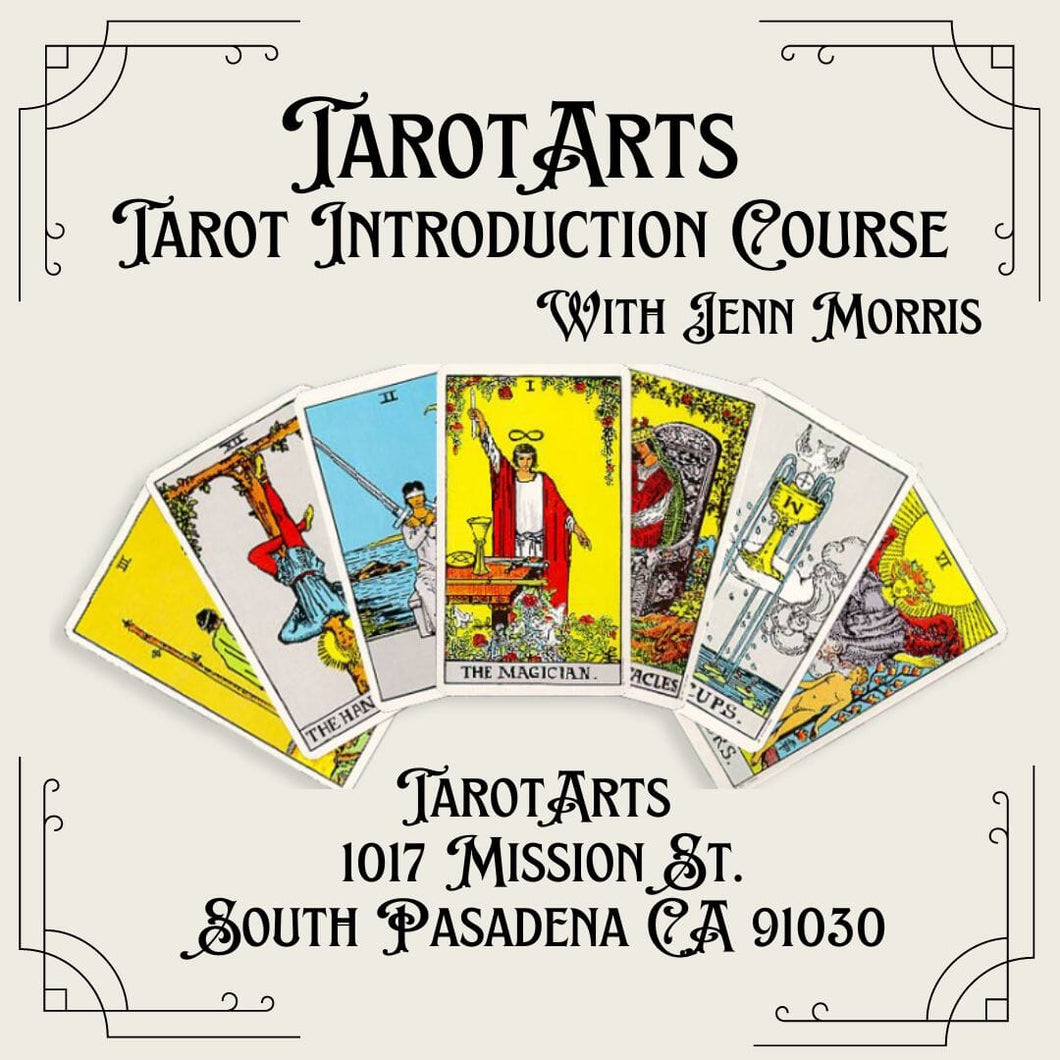 TarotArts Introduction to Tarot course Event