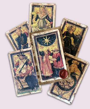 Tarot of Este and Guidebook 