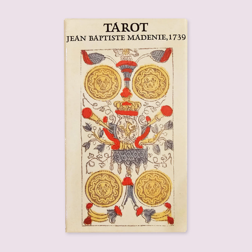 Jean-Baptiste Madenié 1739 Tarot (Limited Edition)