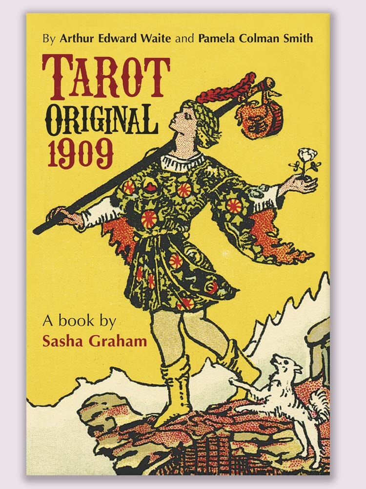 Tarot Original 1909 book by Sasha Graham Book
