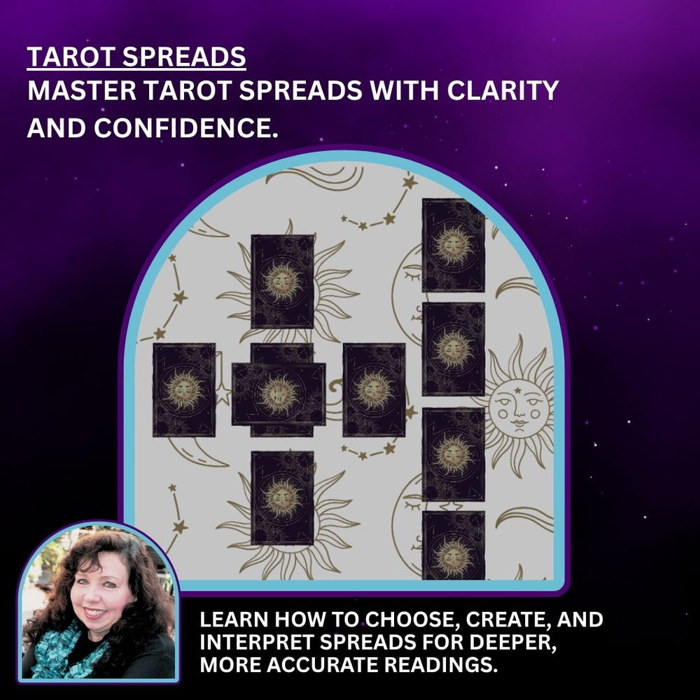 Tarot Level 1 - Tarot Spreads and Their Applications