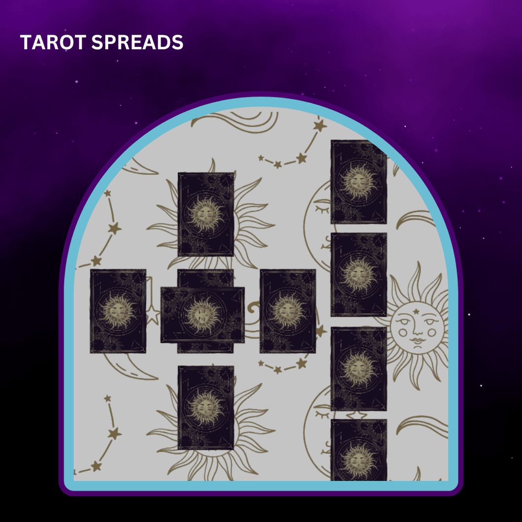 Tarot Level 1 - Tarot Spreads and Their Applications Class