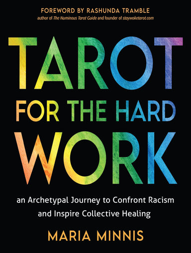Tarot for the Hard Work books