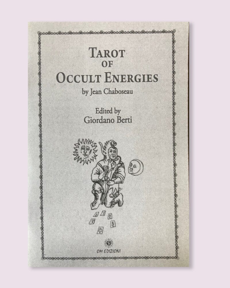 Tarot of Occult Energies 