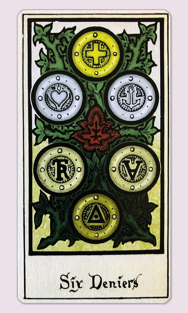 Tarot of Occult Energies Deluxe Edition Tarot Deck