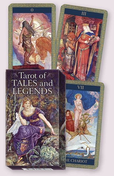 Tarot of Tales and Legends Tarot Deck