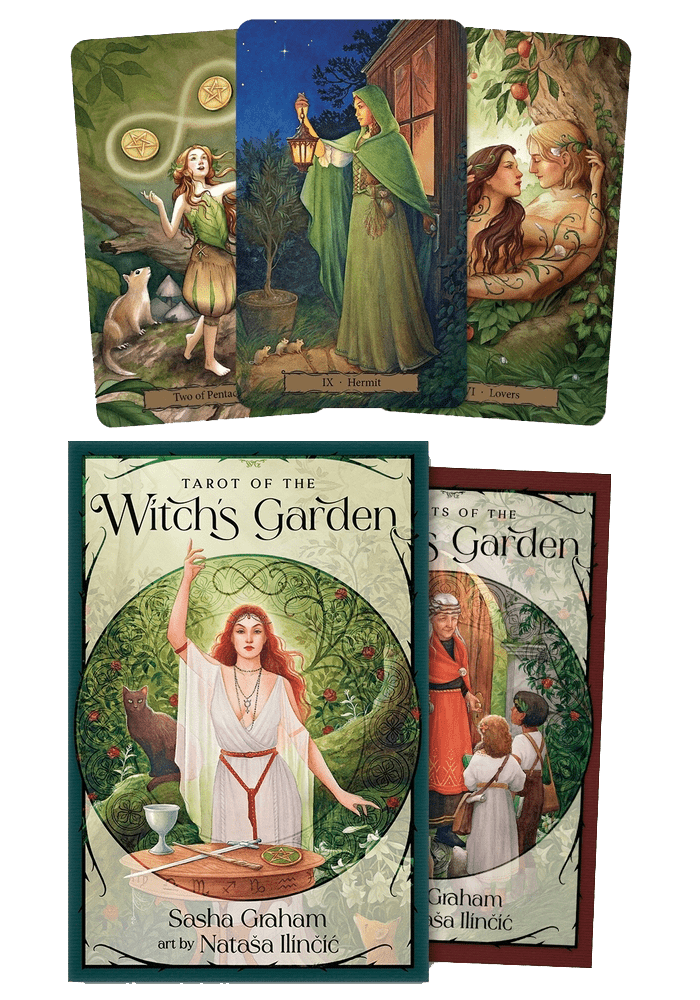 Tarot of the Witch's Garden Tarot Deck