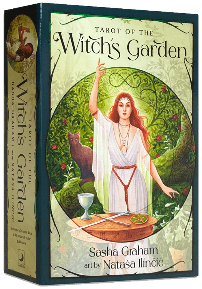 Tarot of the Witch's Garden — TarotArts