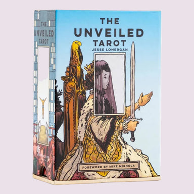 The Unveiled Tarot Box with magnetic closure