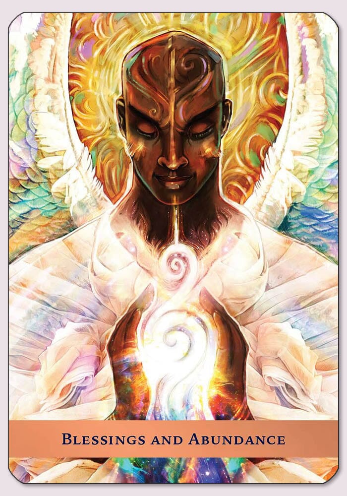 The Angel Guide Oracle The Angel Guide Oracle: A 44-Card Deck and Guidebook — TarotArts