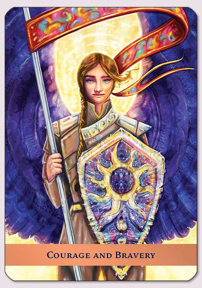 The Angel Guide Oracle The Angel Guide Oracle: A 44-Card Deck and Guidebook — TarotArts