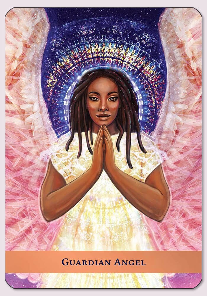 The Angel Guide Oracle The Angel Guide Oracle: A 44-Card Deck and Guidebook — TarotArts