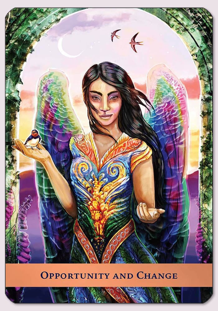 The Angel Guide Oracle The Angel Guide Oracle: A 44-Card Deck and Guidebook — TarotArts