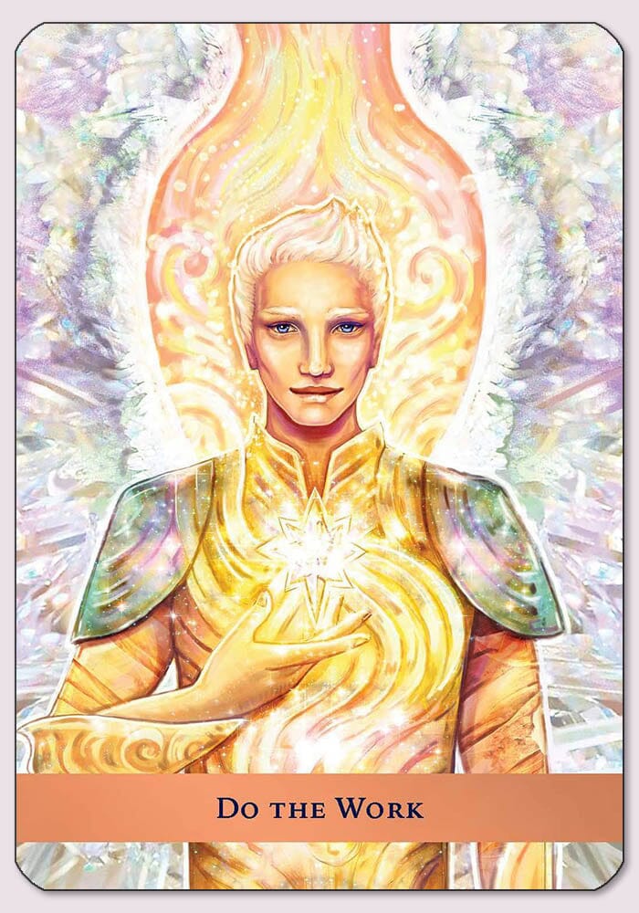 The Angel Guide Oracle The Angel Guide Oracle: A 44-Card Deck and Guidebook — TarotArts