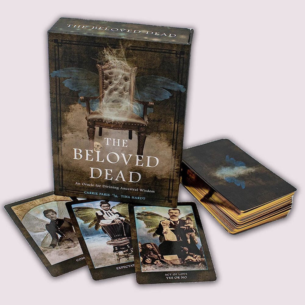 The Beloved Dead: An Oracle for Divining Ancestral Wisdom Oracle Deck